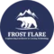 Frost Flare Site Icon, showcasing the company's dedication to advanced cooling technology and engineering excellence.